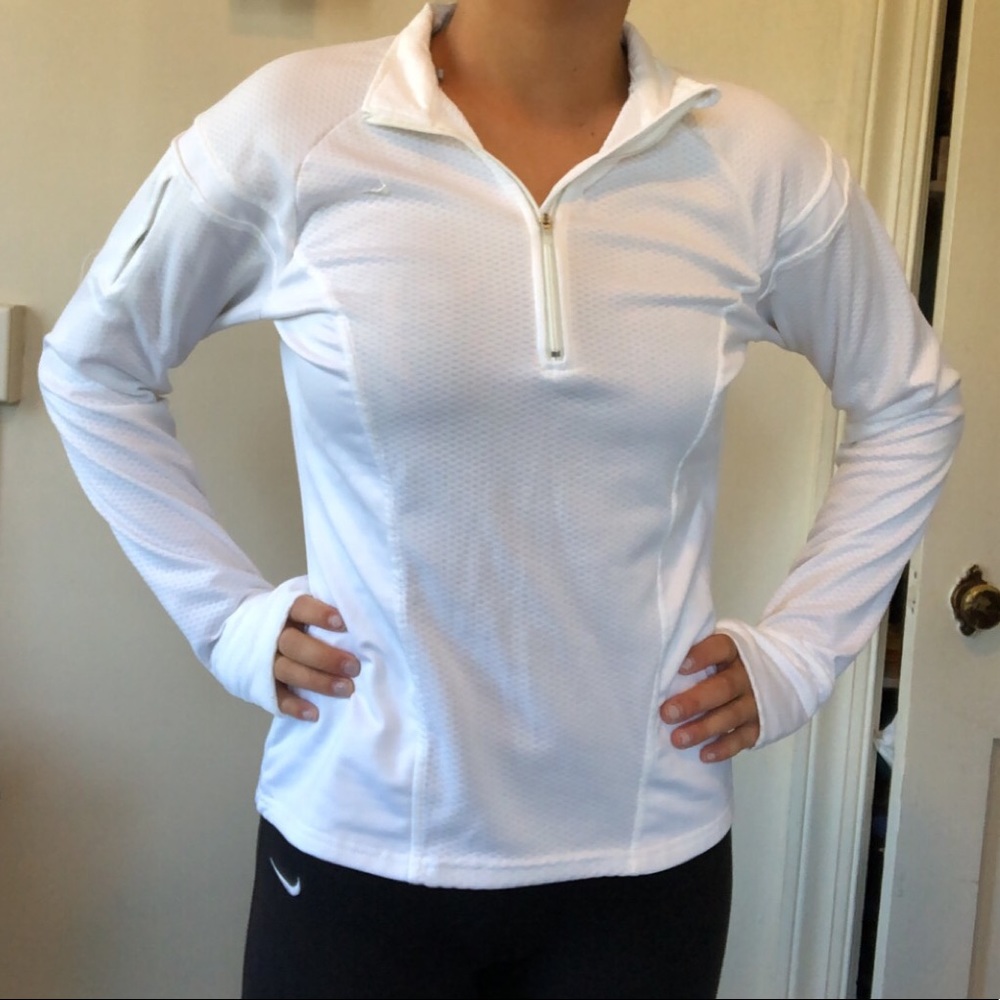 Nike quarter zip
